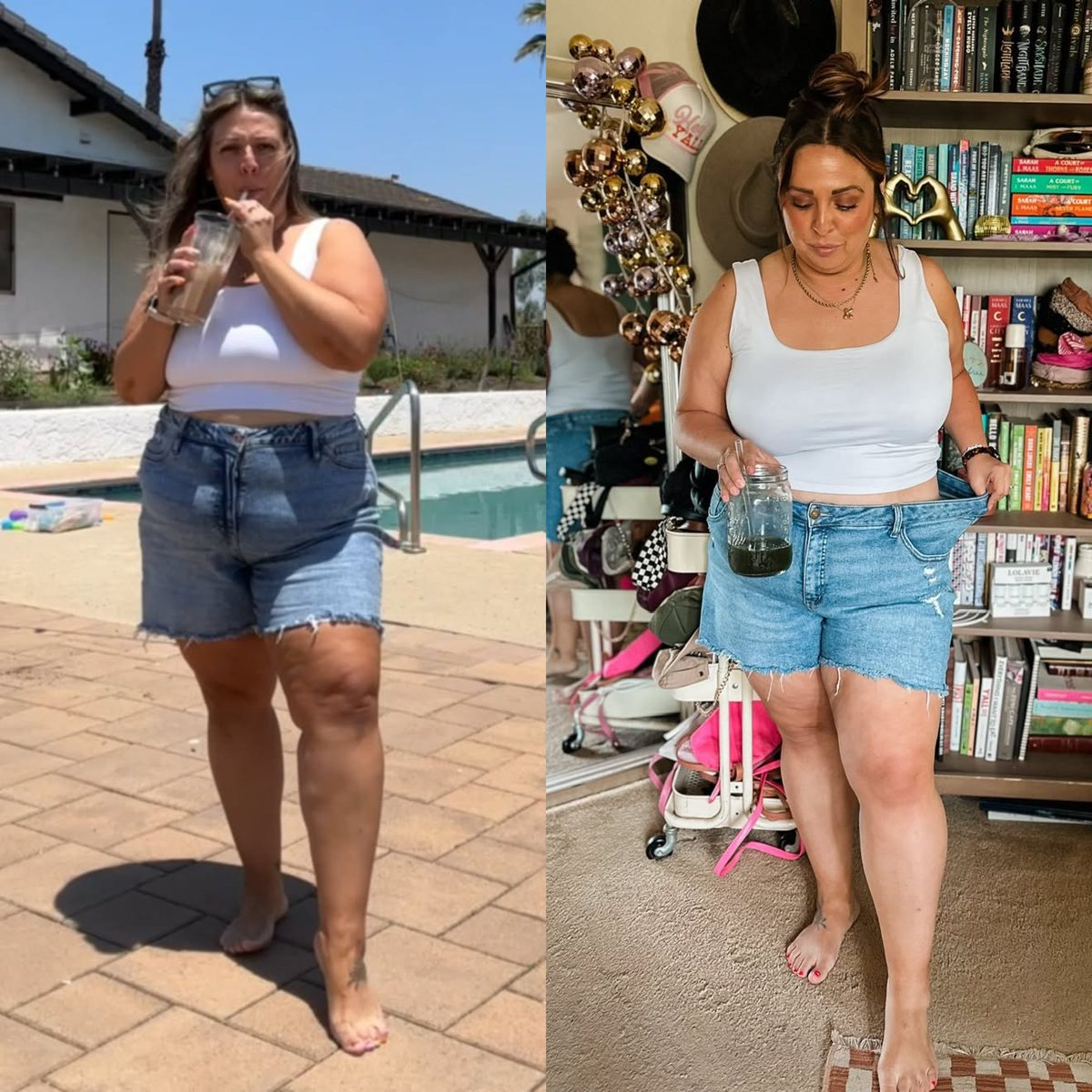 before and after transformation
