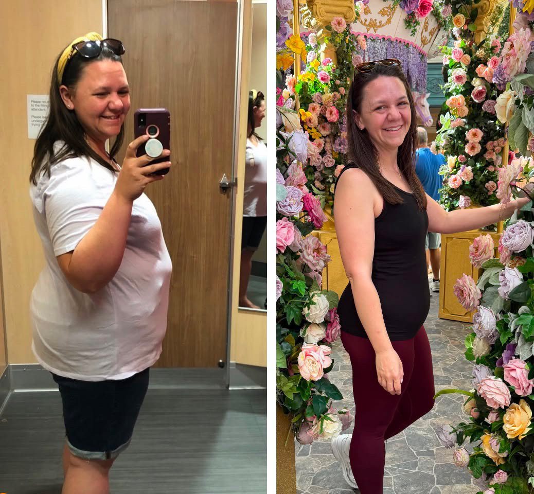before and after transformation