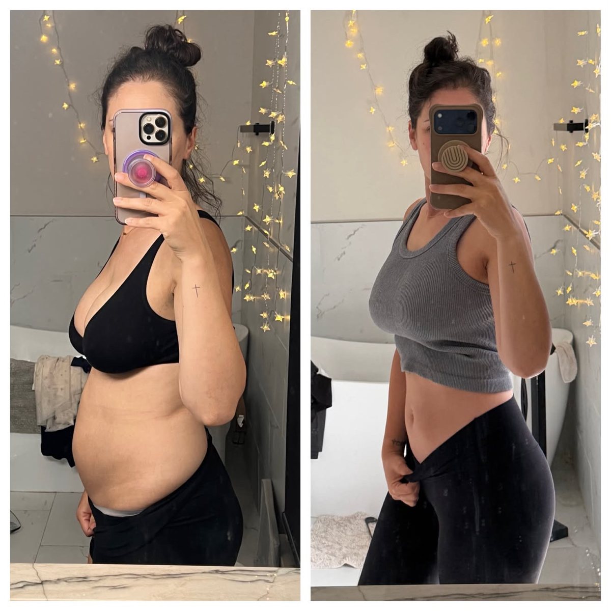 before and after transformation